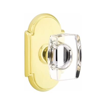 Emtek Bright Brass Privacy 8208WSUS3 8208WSUS3